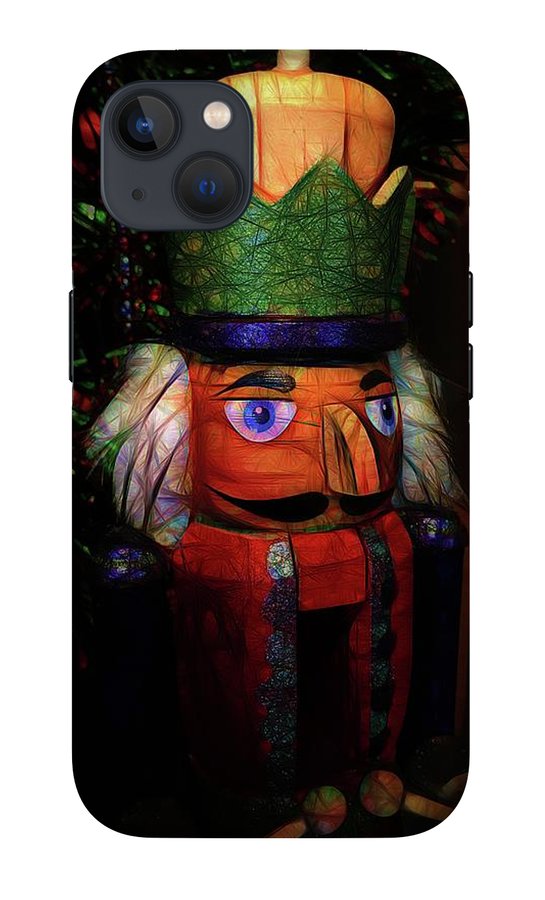 Child's Painted Nutcracker - Phone Case