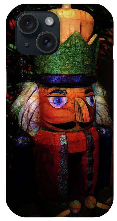Child's Painted Nutcracker - Phone Case