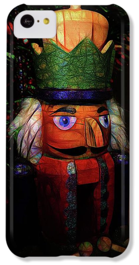 Child's Painted Nutcracker - Phone Case