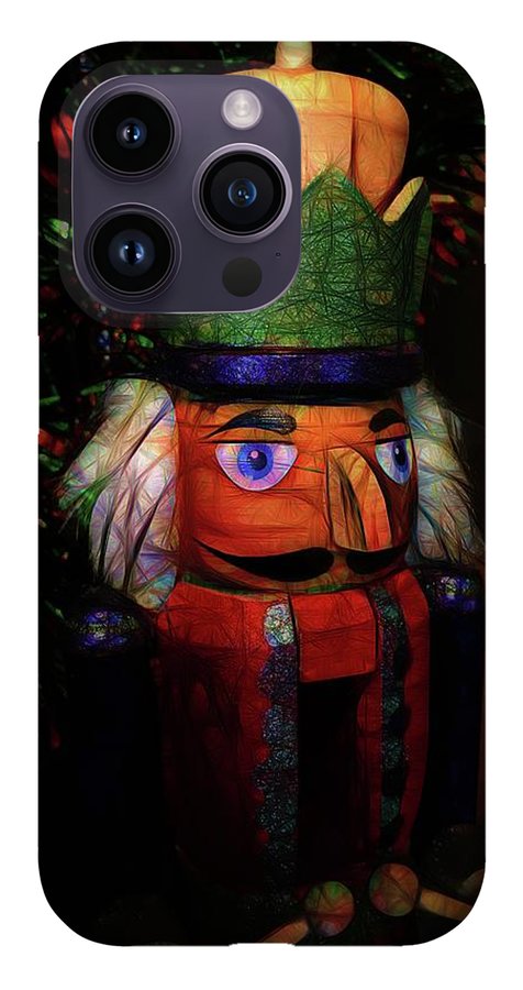 Child's Painted Nutcracker - Phone Case