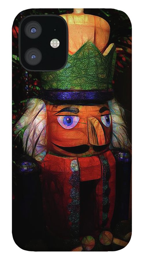 Child's Painted Nutcracker - Phone Case