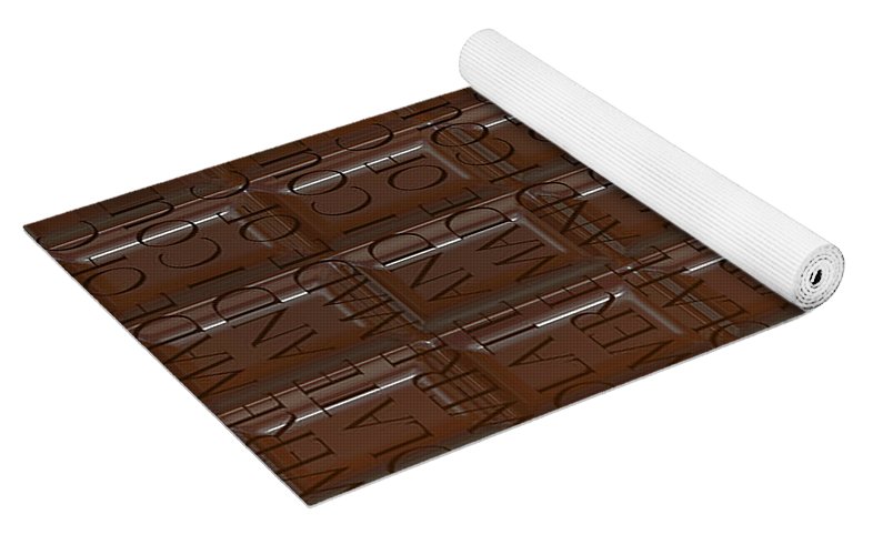 Chocolate Bar - Yoga Mat