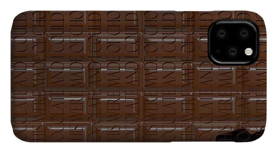 Chocolate Bar - Phone Case