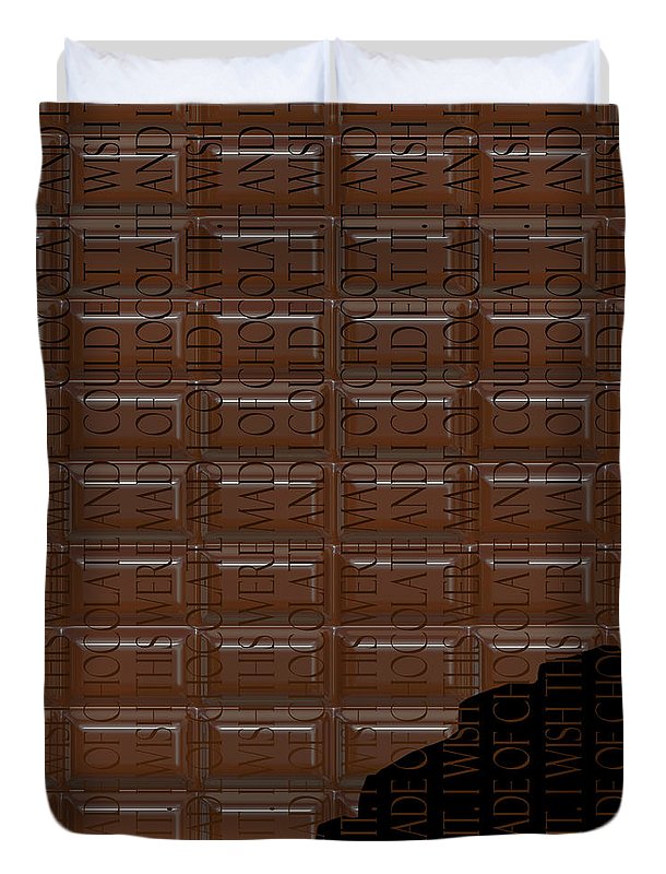 Chocolate Bar - Duvet Cover