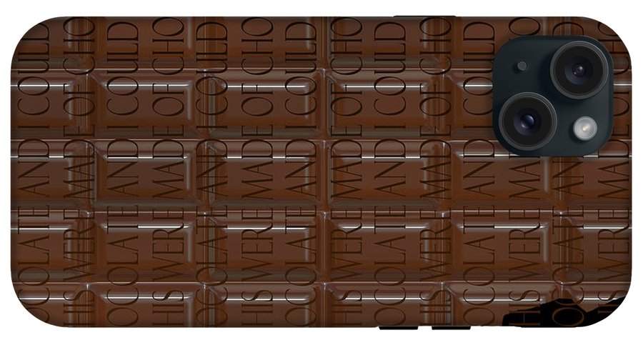 Chocolate Bar - Phone Case