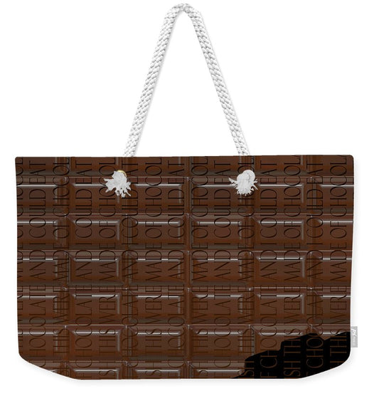Chocolate Bar - Weekender Tote Bag