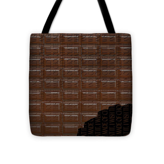 Chocolate Bar - Tote Bag
