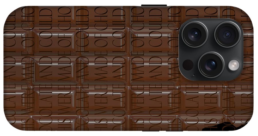 Chocolate Bar - Phone Case