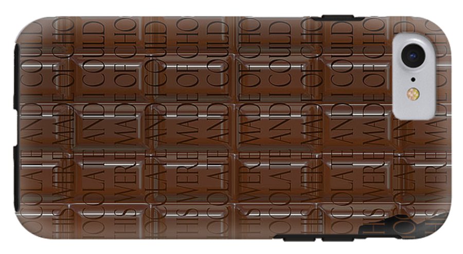 Chocolate Bar - Phone Case