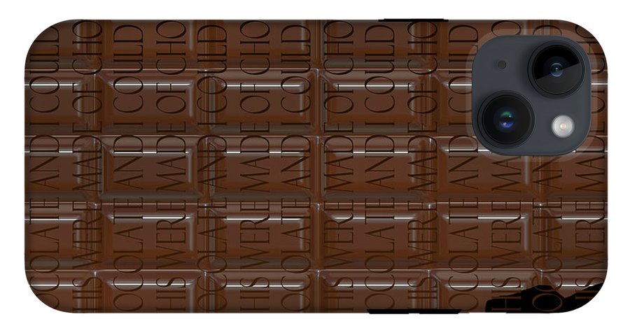 Chocolate Bar - Phone Case