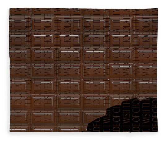 Chocolate Bar - Blanket