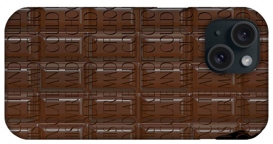 Chocolate Bar - Phone Case