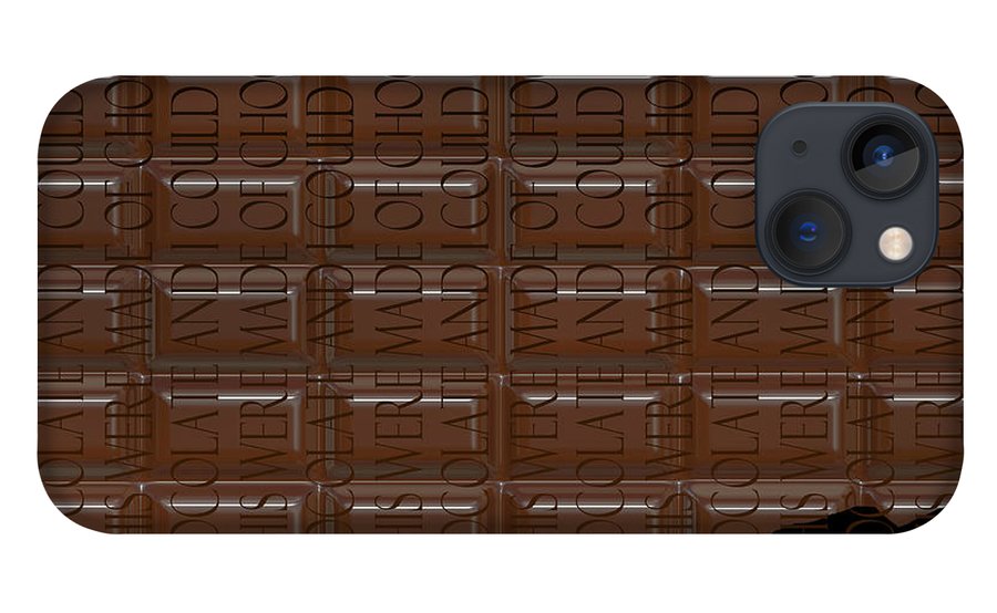 Chocolate Bar - Phone Case