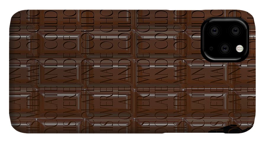 Chocolate Bar - Phone Case