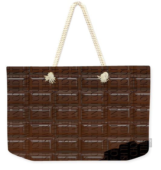 Chocolate Bar - Weekender Tote Bag