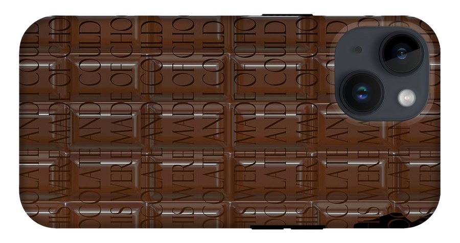 Chocolate Bar - Phone Case