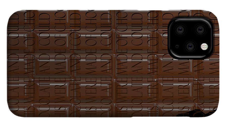 Chocolate Bar - Phone Case