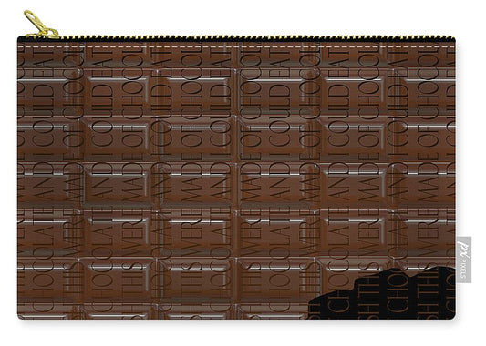 Chocolate Bar - Carry-All Pouch