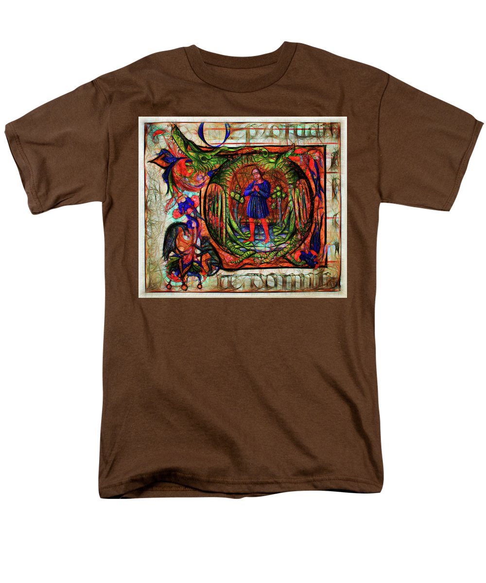 Choir Dragon                                - Men's T-Shirt  (Regular Fit)