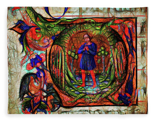 Choir Dragon                                - Blanket