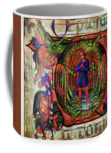 Choir Dragon                                - Mug