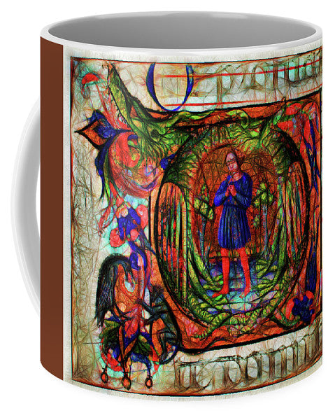 Choir Dragon                                - Mug