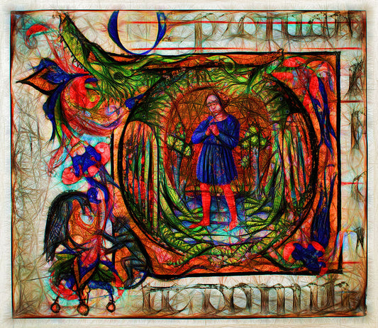 Choir Dragon Digital Image Download