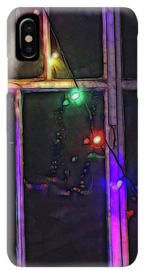 Christmas Light Refraction - Phone Case
