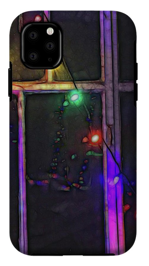 Christmas Light Refraction - Phone Case