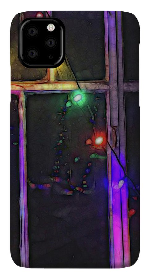 Christmas Light Refraction - Phone Case