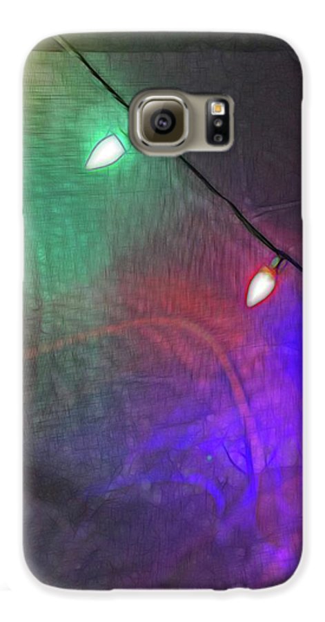 Christmas Lights Screen Dance - Phone Case