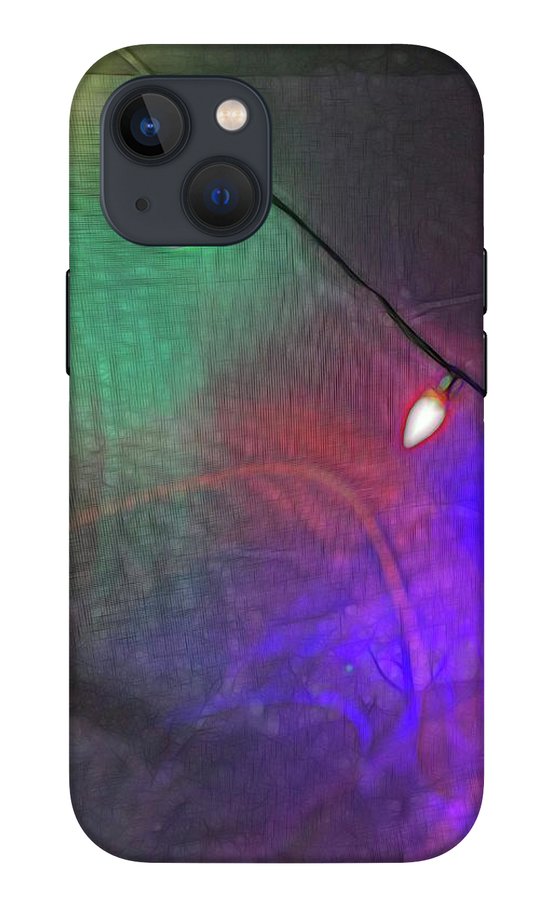 Christmas Lights Screen Dance - Phone Case