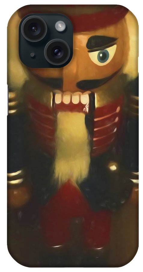 Christmas Nutcracker - Phone Case