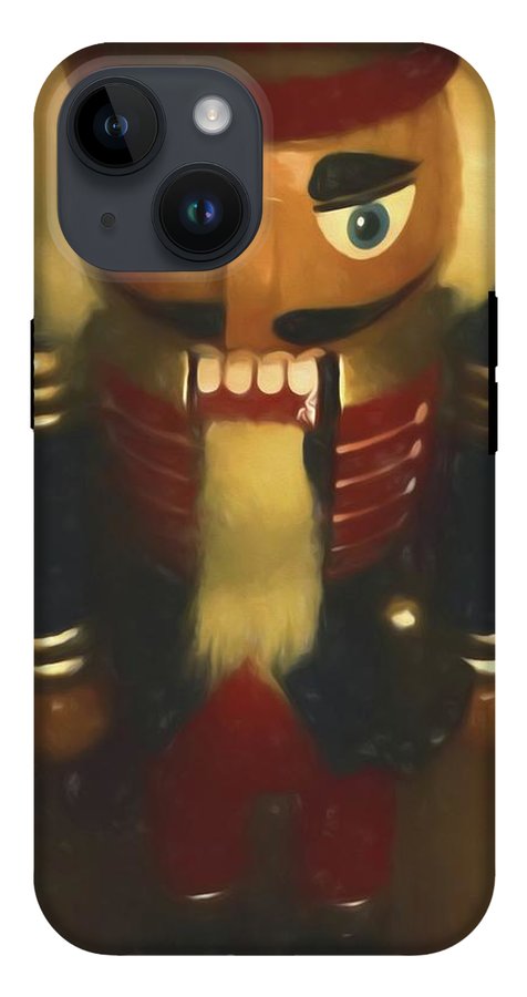 Christmas Nutcracker - Phone Case