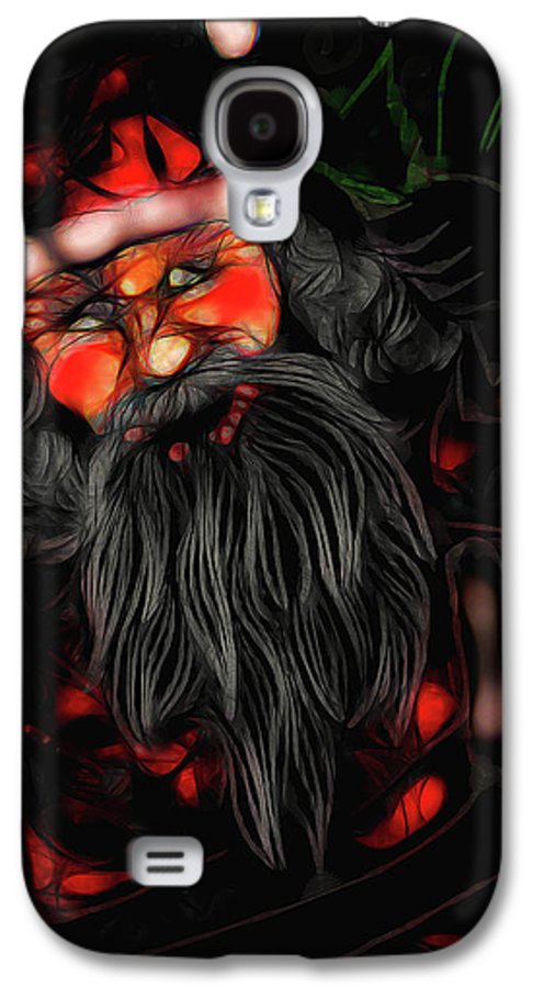 Christmas Santa Drawing - Phone Case