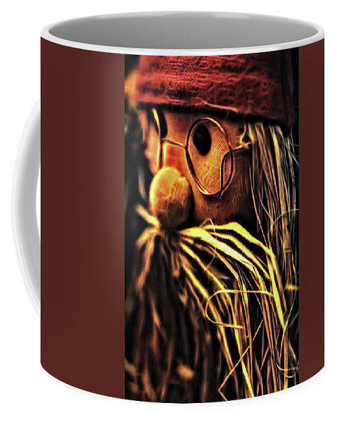 Christmas Santa With Spectacles - Mug