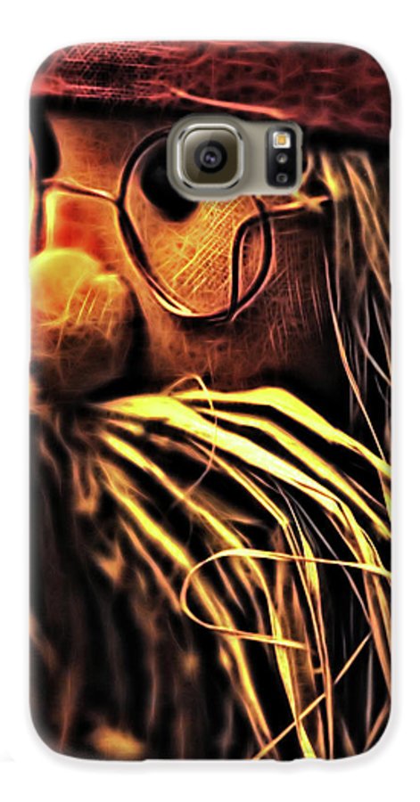 Christmas Santa With Spectacles - Phone Case