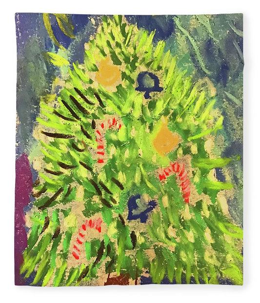 Christmas Tree Pastel - Blanket