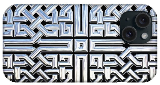 Chrome Celtic Knot - Phone Case