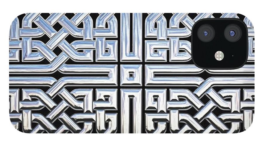 Chrome Celtic Knot - Phone Case