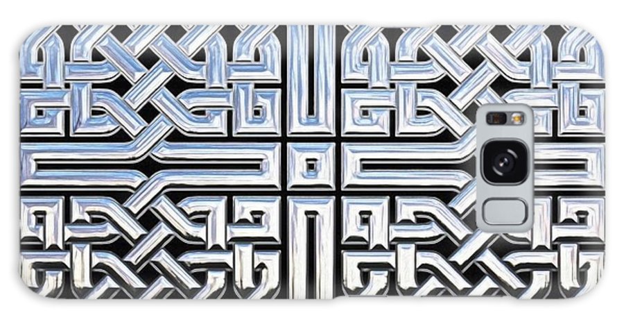 Chrome Celtic Knot - Phone Case