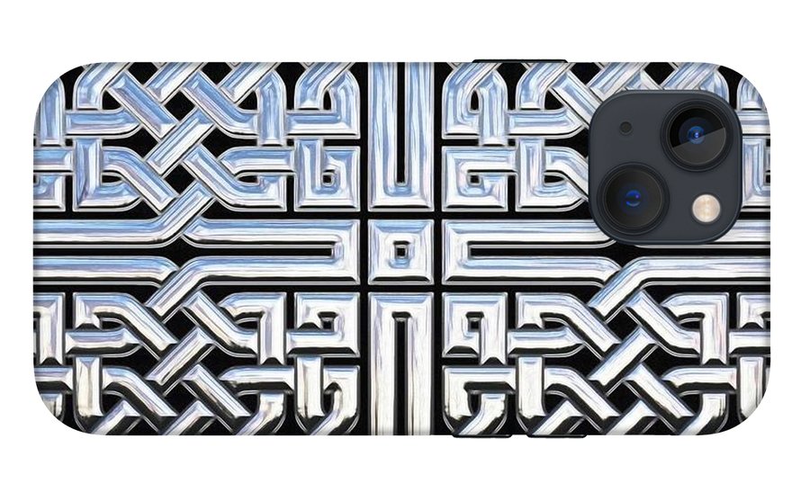 Chrome Celtic Knot - Phone Case