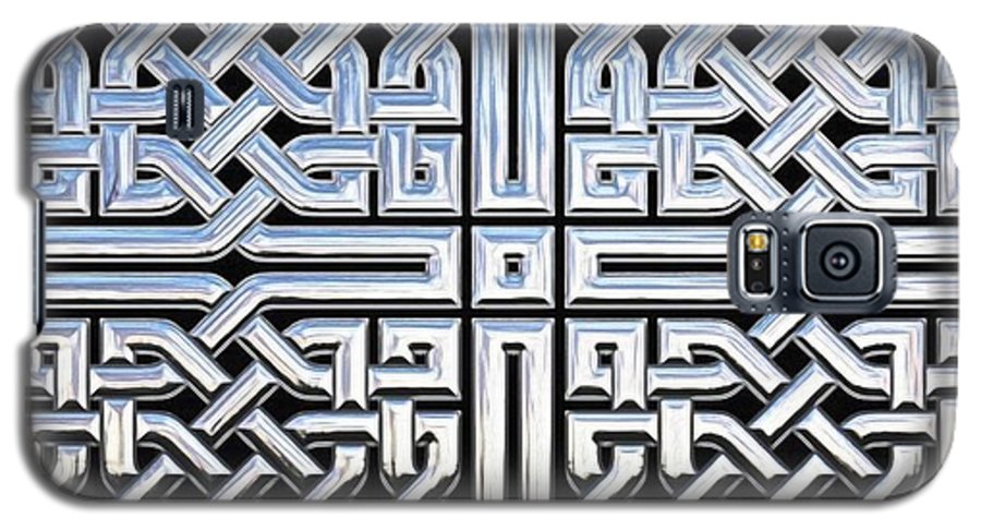 Chrome Celtic Knot - Phone Case