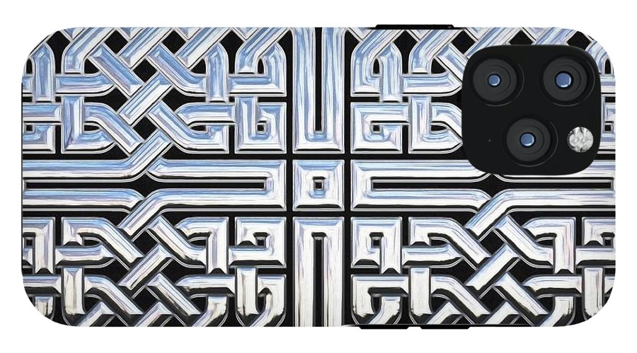 Chrome Celtic Knot - Phone Case