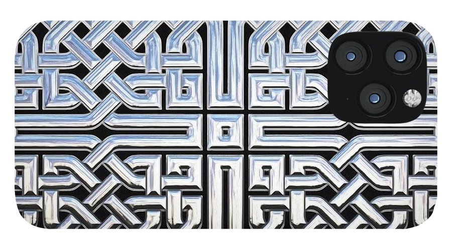 Chrome Celtic Knot - Phone Case