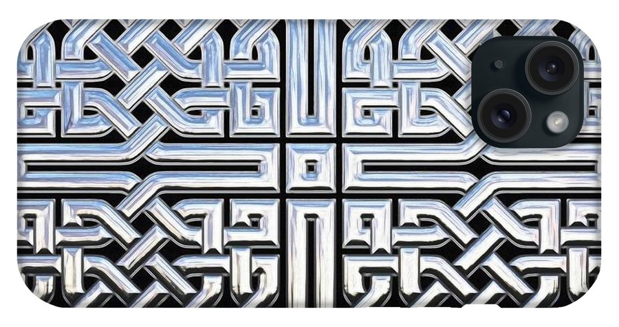 Chrome Celtic Knot - Phone Case