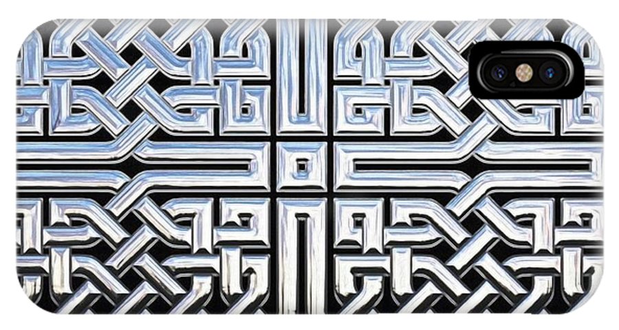 Chrome Celtic Knot - Phone Case