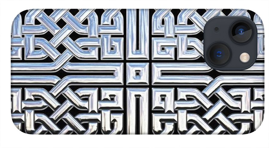 Chrome Celtic Knot - Phone Case