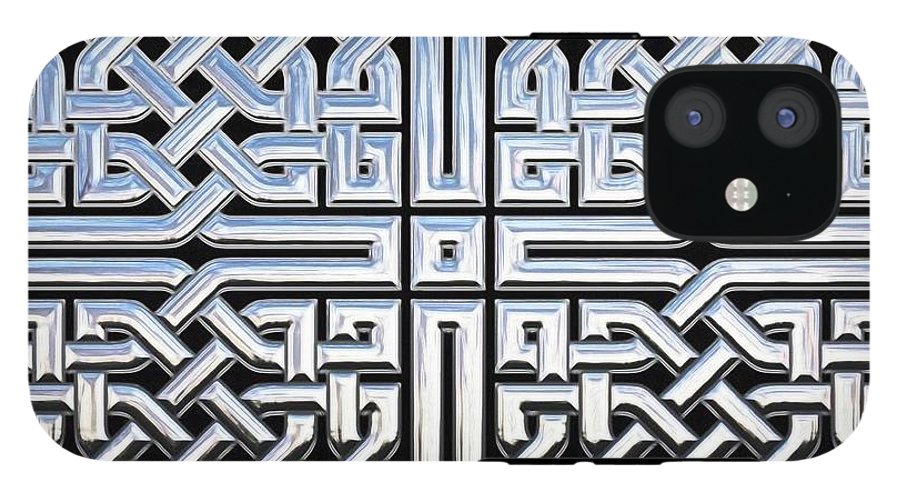 Chrome Celtic Knot - Phone Case
