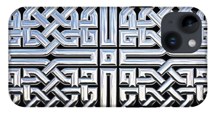 Chrome Celtic Knot - Phone Case